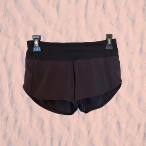Lululemon Speed Up shorts Size 2